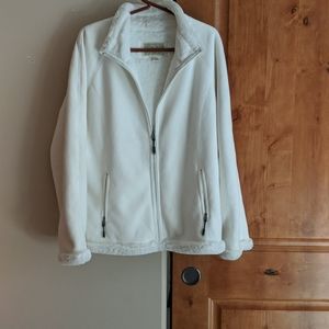 White winter coat